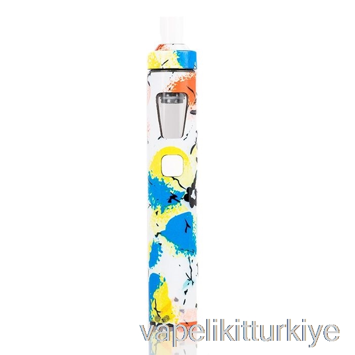 Vape Likit Joyetech Ego Aio Hepsi Bir Arada Başlangıç ​​kiti Chinoiserie (gökkuşağı)